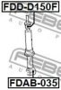 FEBEST FDD-F150F Shock Absorber